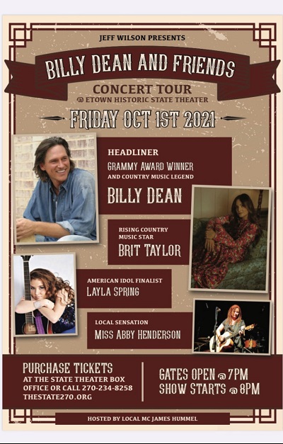 Billy Dean and Friends