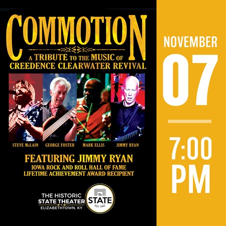 Commotion: A Tribute to the Music of Creedence Clearwater Revival