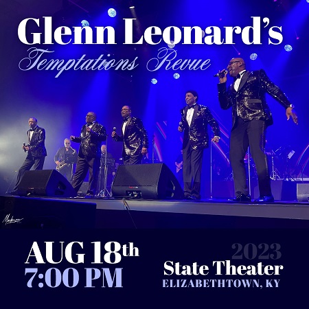 Glen Leonard's Temptations Revue