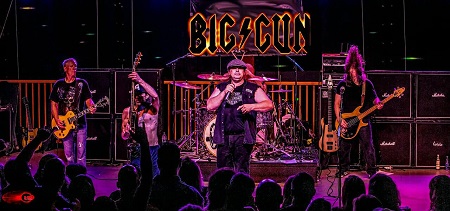 AC/DC tribute band at Newton Theatre