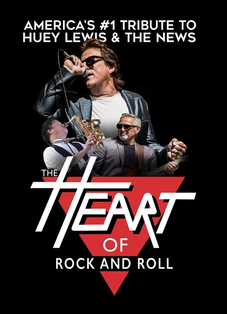 The Heart of Rock and Roll - America's #1 Tribute to Huey Lewis & the News