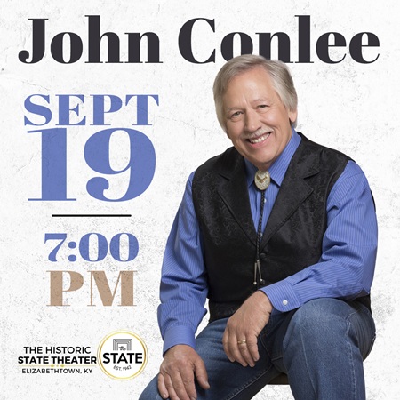 Live In Concert: John Conlee