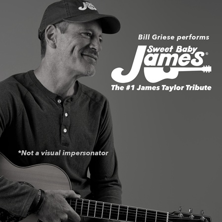 Sweet Baby James: The #1 James Taylor Tribute