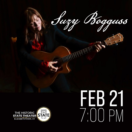 Tickets | Suzy Bogguss | City of Elizabethtown / State Theater