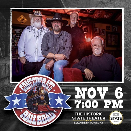 A Night with Confederate Railroad