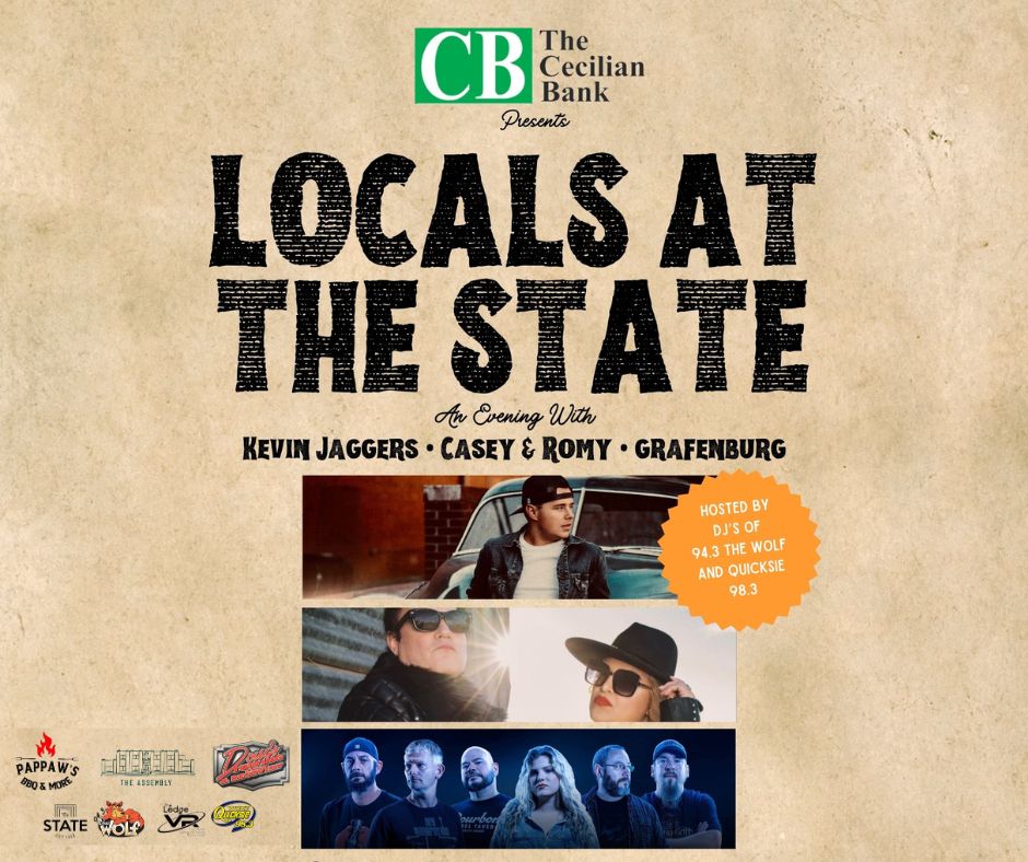 Locals at the State Presented by The Cecilian Bank
